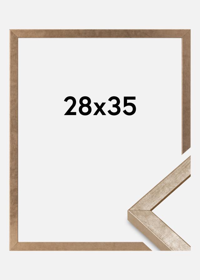 Okvir Ares Akrilno staklo Mesing 28x35 cm