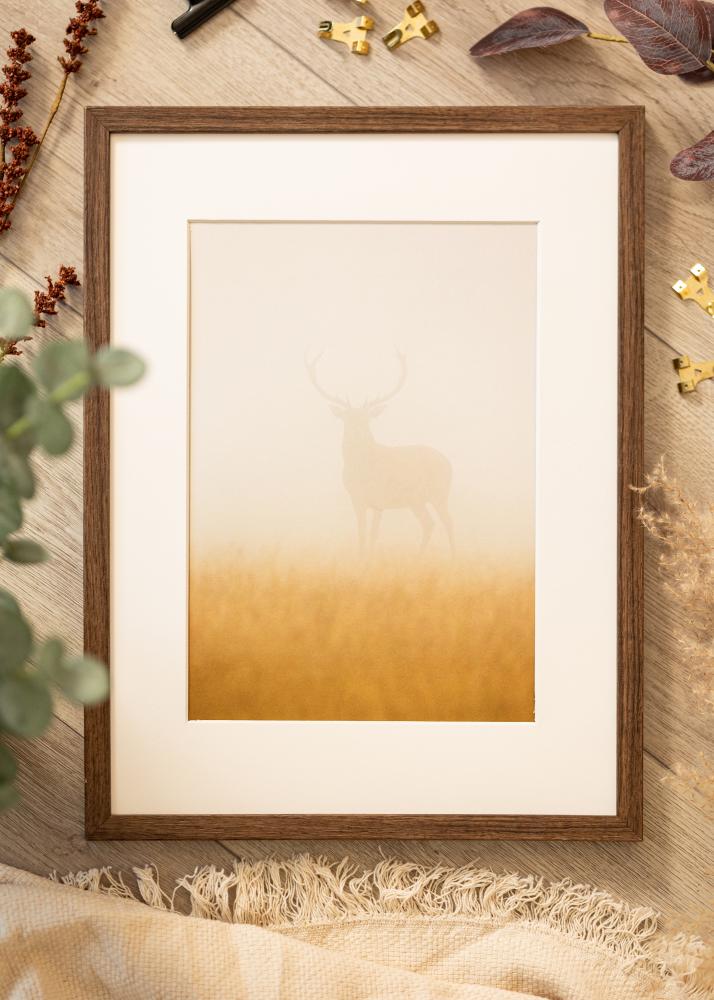 Okvir Ares Akrilno staklo Orah 28x35 cm