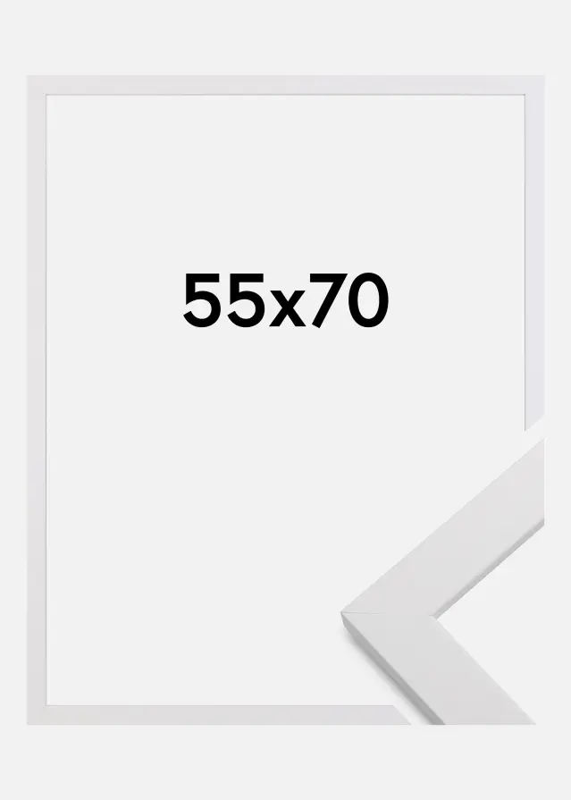 Okvir White Wood 55x70 cm