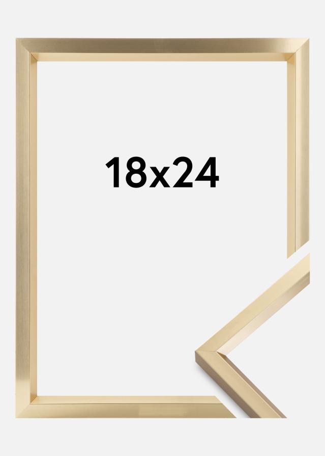 Okvir Steel Style Zlato 18x24 cm