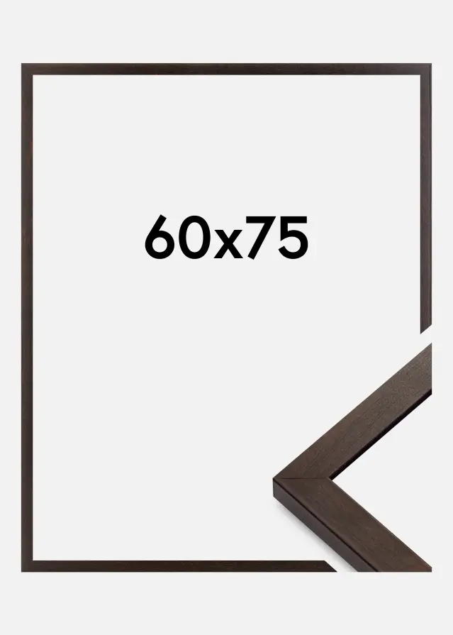 Okvir Selection Akrilno staklo Orah 60x75 cm