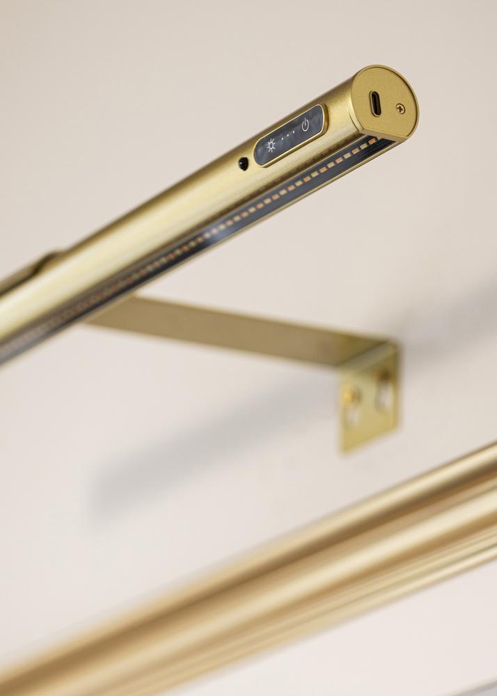 KAILA Halo Baterijsko napajanje Rasvjeta za slike 50 cm - Zlatna