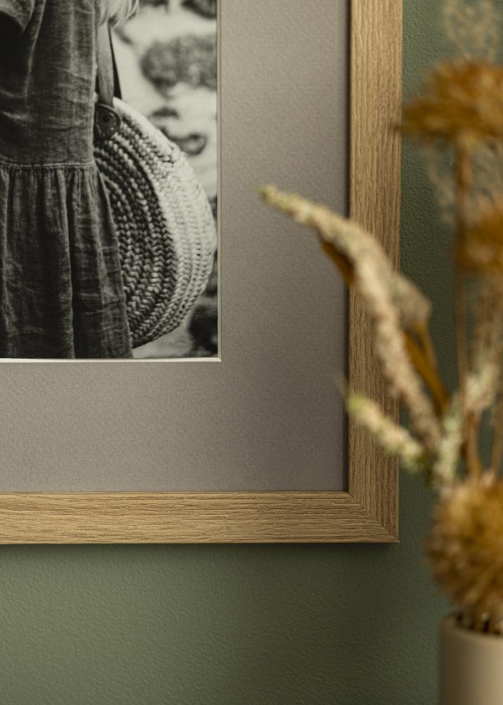 Paspartu Siva 20x25 cm (14x19)