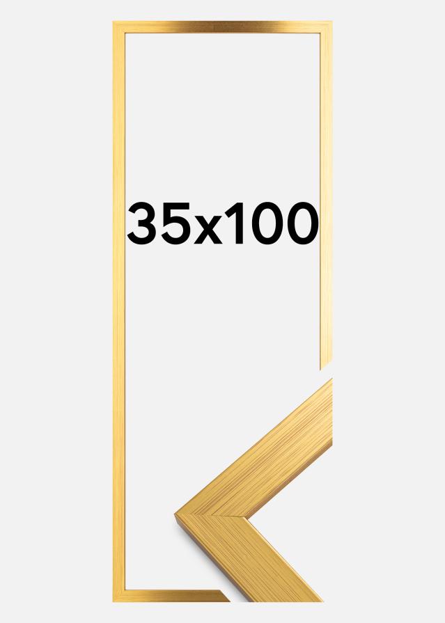 Okvir Gold Wood Akrilno staklo 35x100 cm