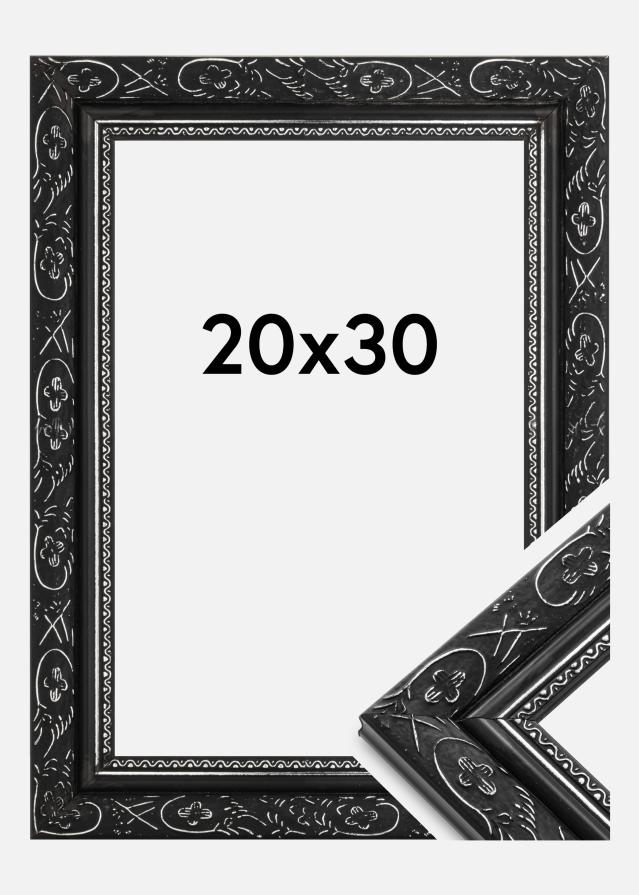 Okvir Barok Crno 20x30 cm