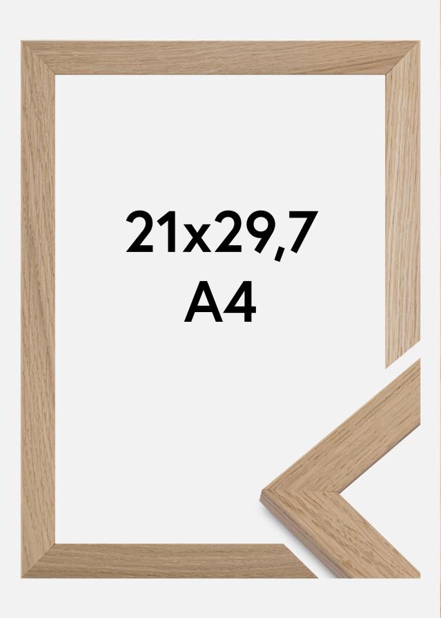 Okvir Trendline Akrilno staklo Hrast 21x29,7 cm (A4)