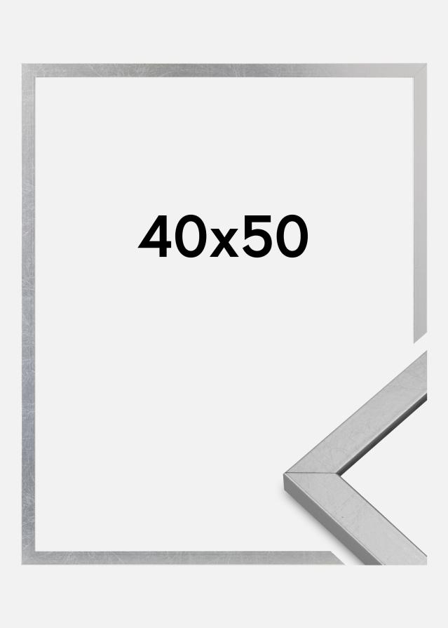 Okvir Minerva Akrilno staklo Srebro 40x50 cm