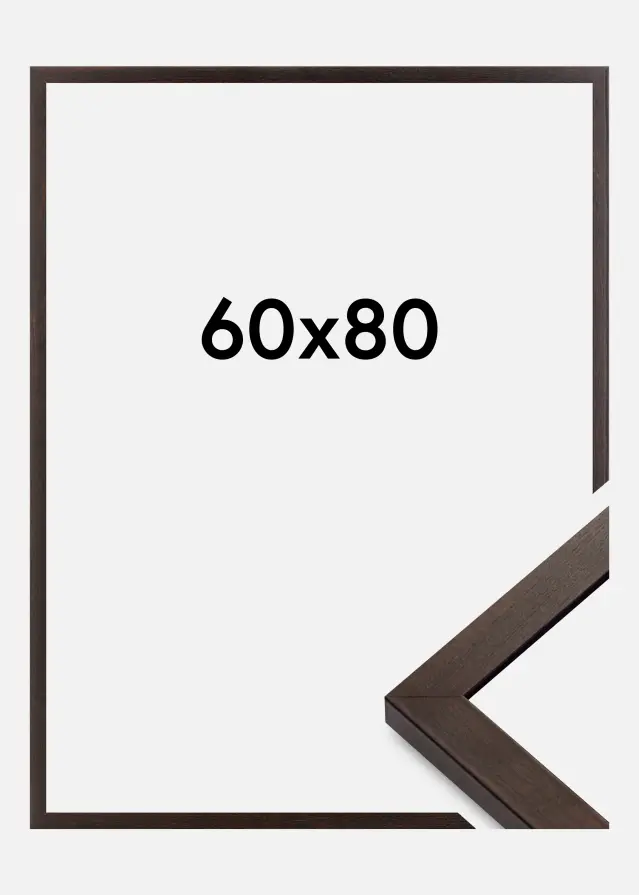Okvir Selection Akrilno staklo Orah 60x80 cm