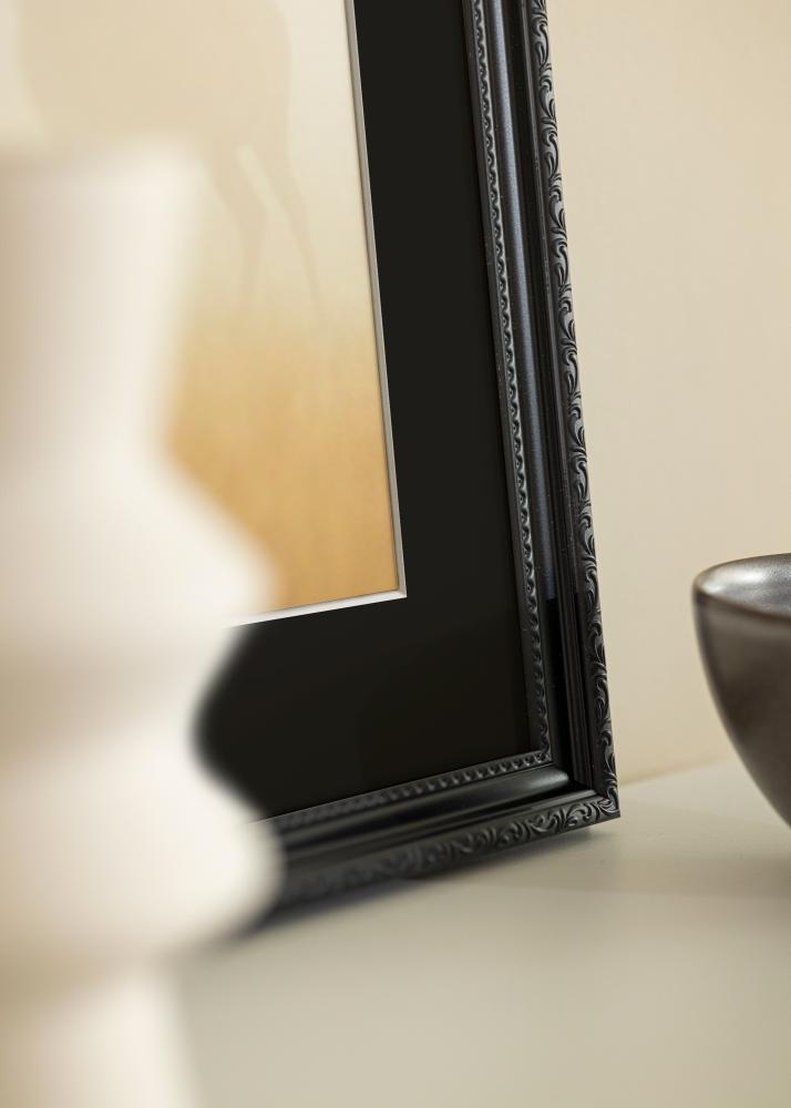 Okvir Abisko Crno 60x80 cm - Paspartu Crno 50x70 cm