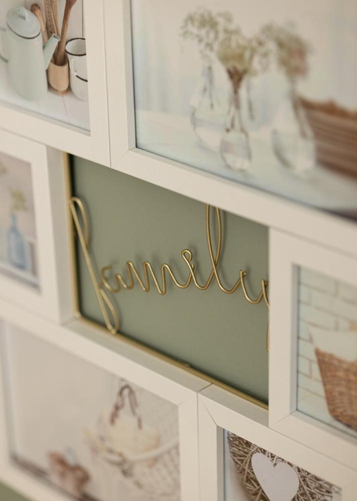 Lovely Family Okvir za kolaž Bijelo - 6 Slike