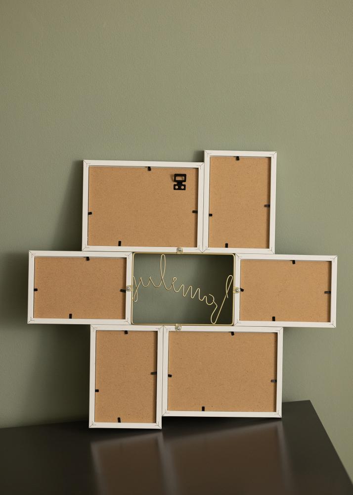 Lovely Family Okvir za kolaž Bijelo - 6 Slike