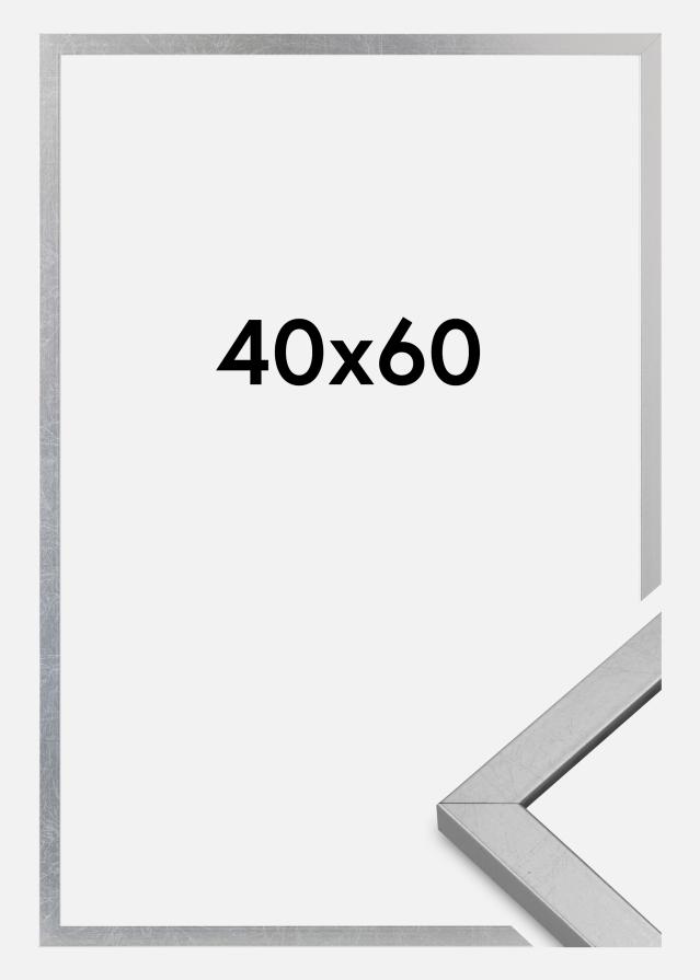 Okvir Minerva Akrilno staklo Srebro 40x60 cm