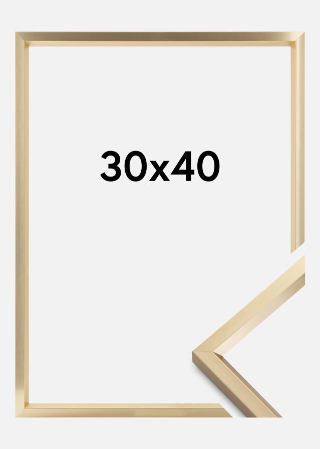 Okvir Steel Style Zlato 30x40 cm