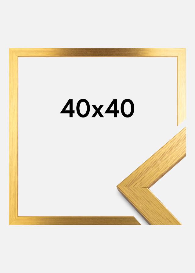Okvir Gold Wood Akrilno staklo 40x40 cm