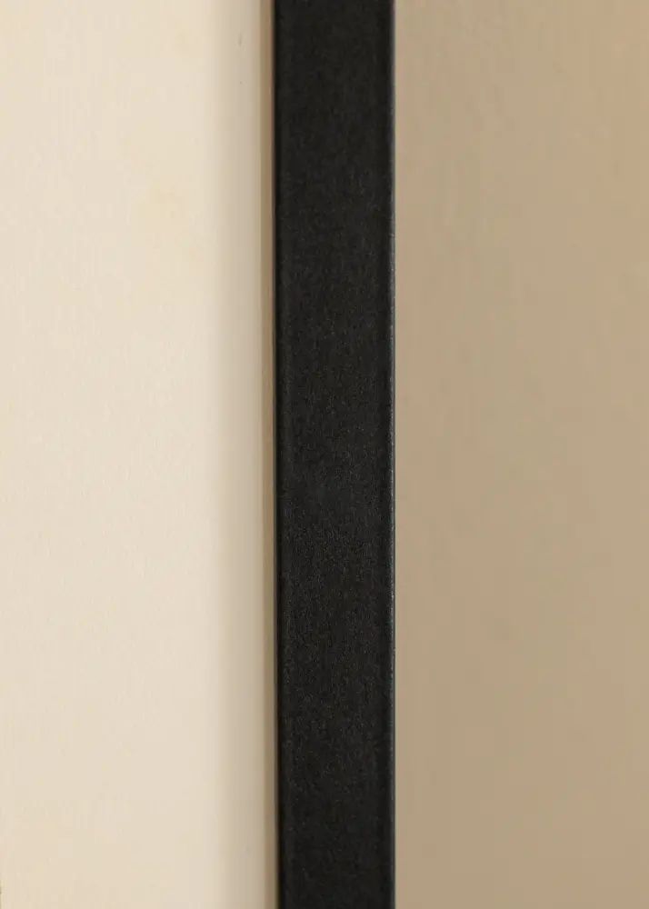 Okvir BGA Classic Akrilno staklo Crno 15x20 cm