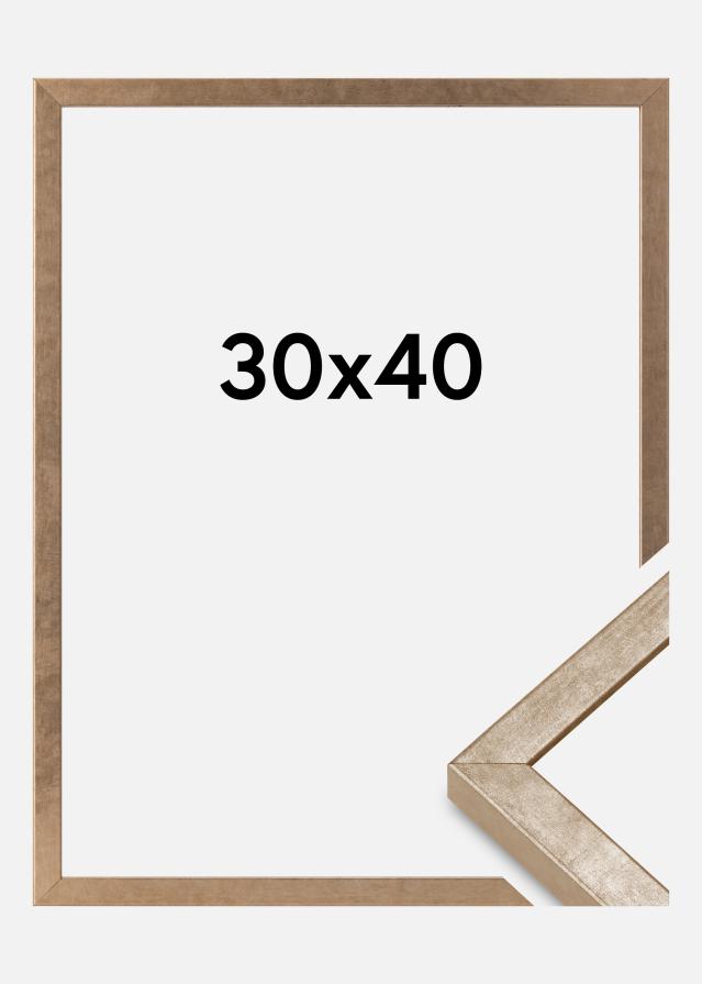 Okvir Ares Akrilno staklo Mesing 30x40 cm