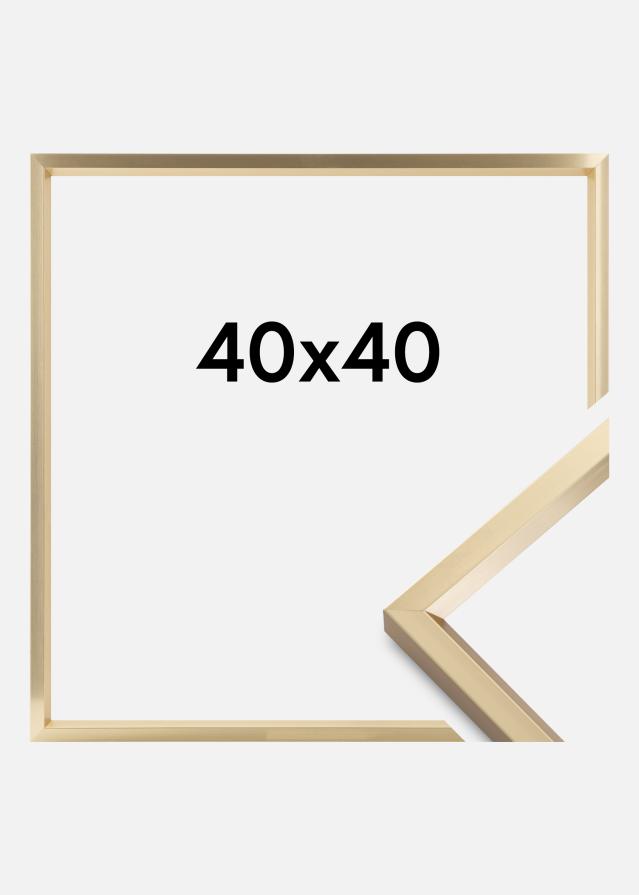 Okvir Steel Style Zlato 40x40 cm