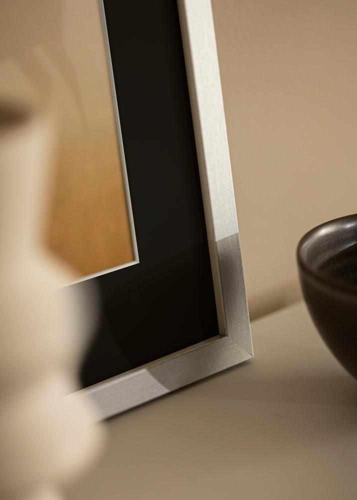 Okvir Selection Srebro 70x100 cm - Paspartu Crno 62x93 cm