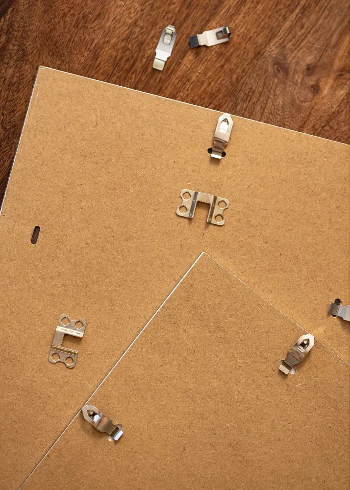 Clip okvir Mat Antirefleksno staklo 40x50 cm