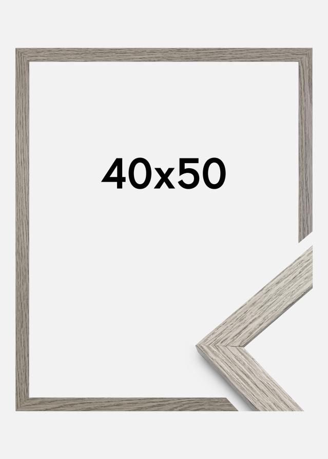 Okvir Profinjeni Akrilno staklo Grey Oak 40x50 cm