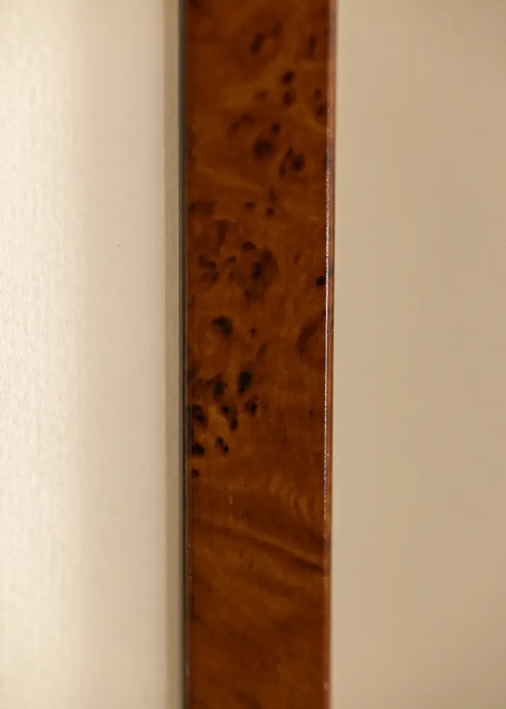 Okvir Ares Akrilno staklo Burr Walnut 21x29,7 cm (A4)