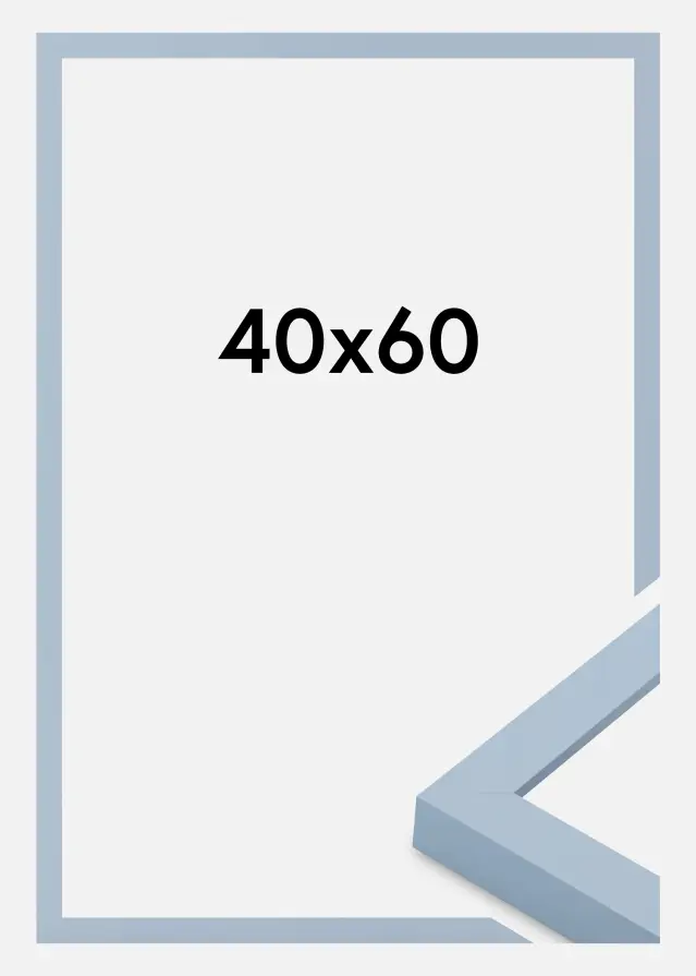 Okvir Selection Akrilno staklo Sky Blue 40x60 cm