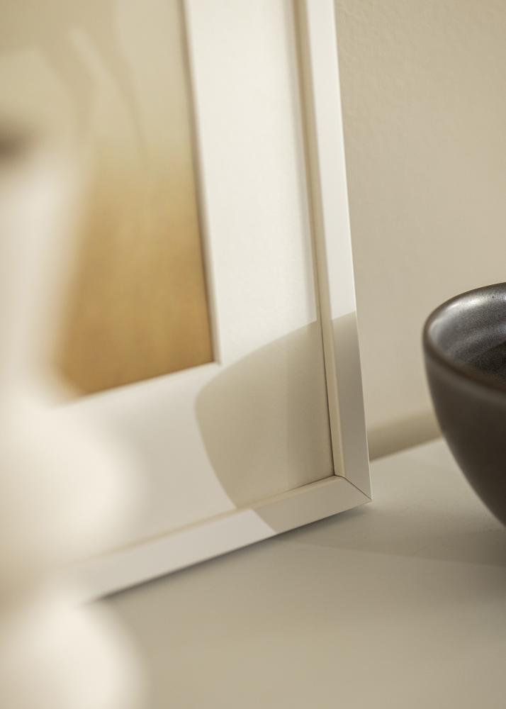 Okvir E-Line Akrilno staklo Bijelo 30x40 cm