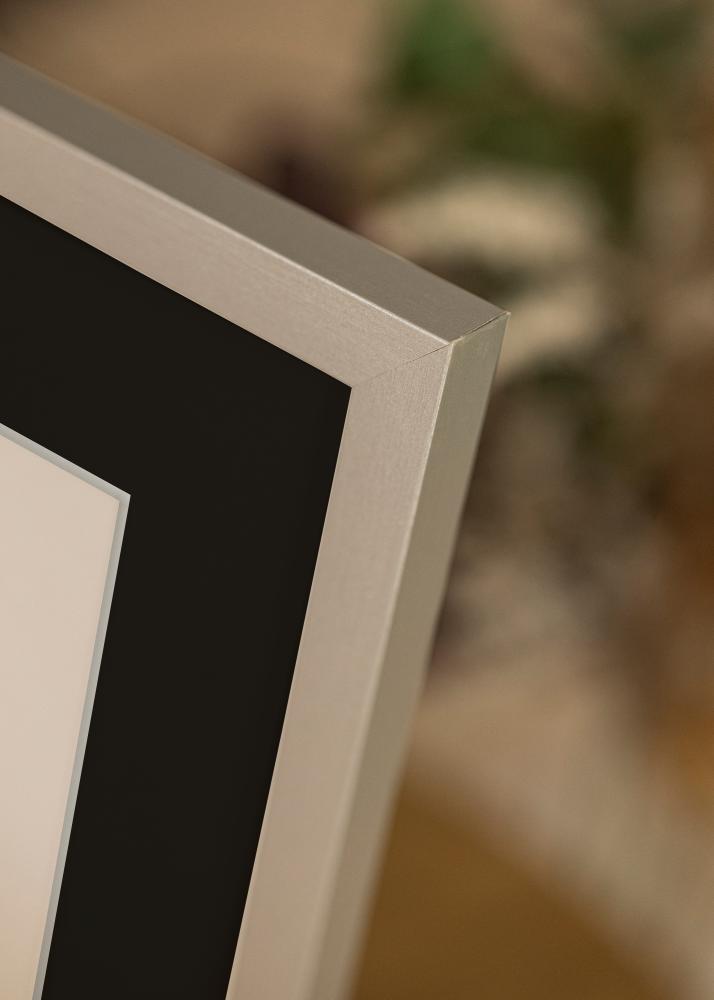 Okvir Selection Srebro 70x100 cm - Paspartu Crno 62x93 cm