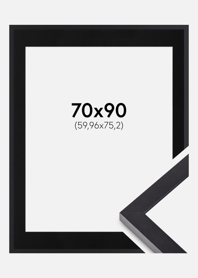 Okvir Selection Crno 70x90 cm - Paspartu Crno 24x30 inches