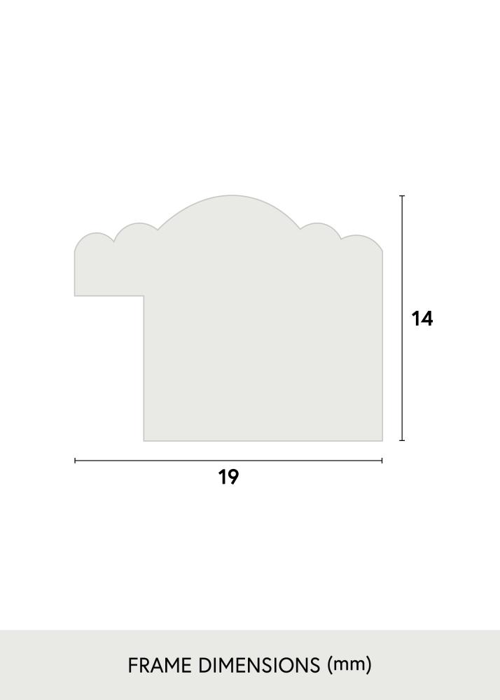 Okvir Tango Crno 13x18 cm