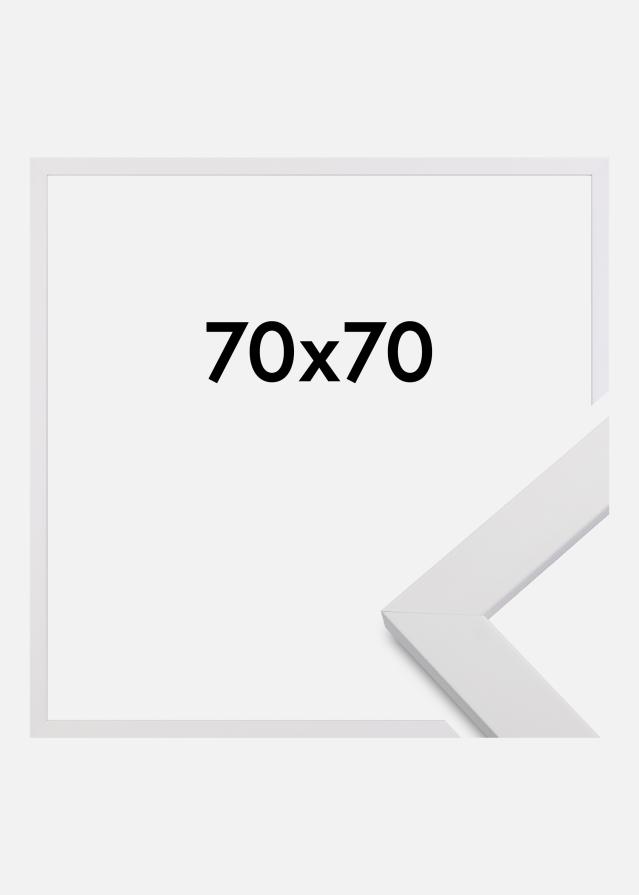 Okvir White Wood Akrilno staklo 70x70 cm