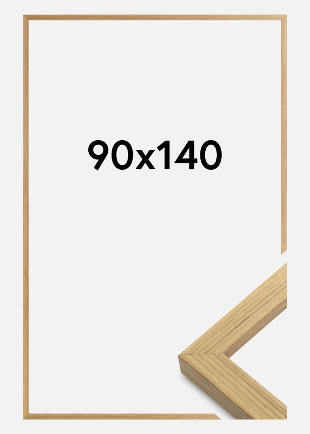 Okvir Blocky Akrilno staklo Hrast 90x140 cm