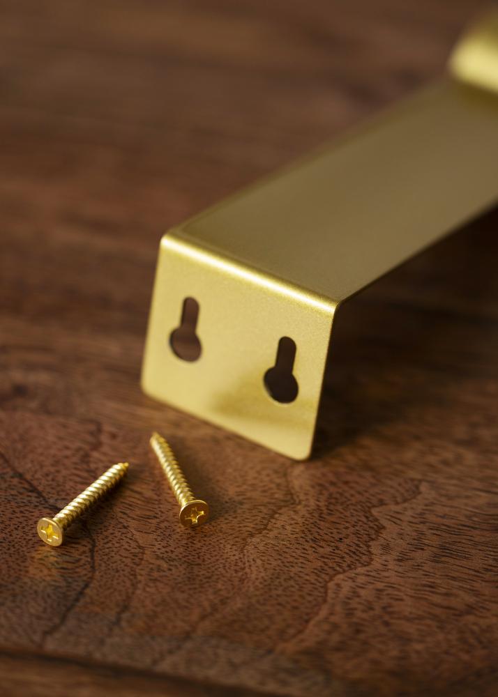 KAILA Halo Baterijsko napajanje Rasvjeta za slike 50 cm - Zlatna