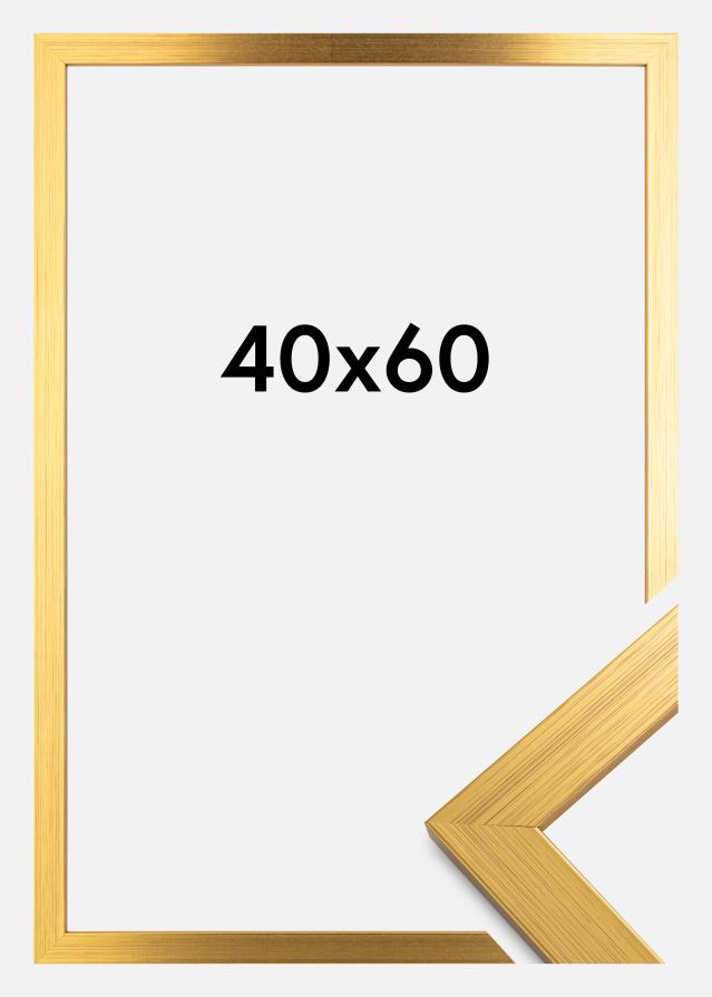 Okvir Gold Wood Akrilno staklo 40x60 cm