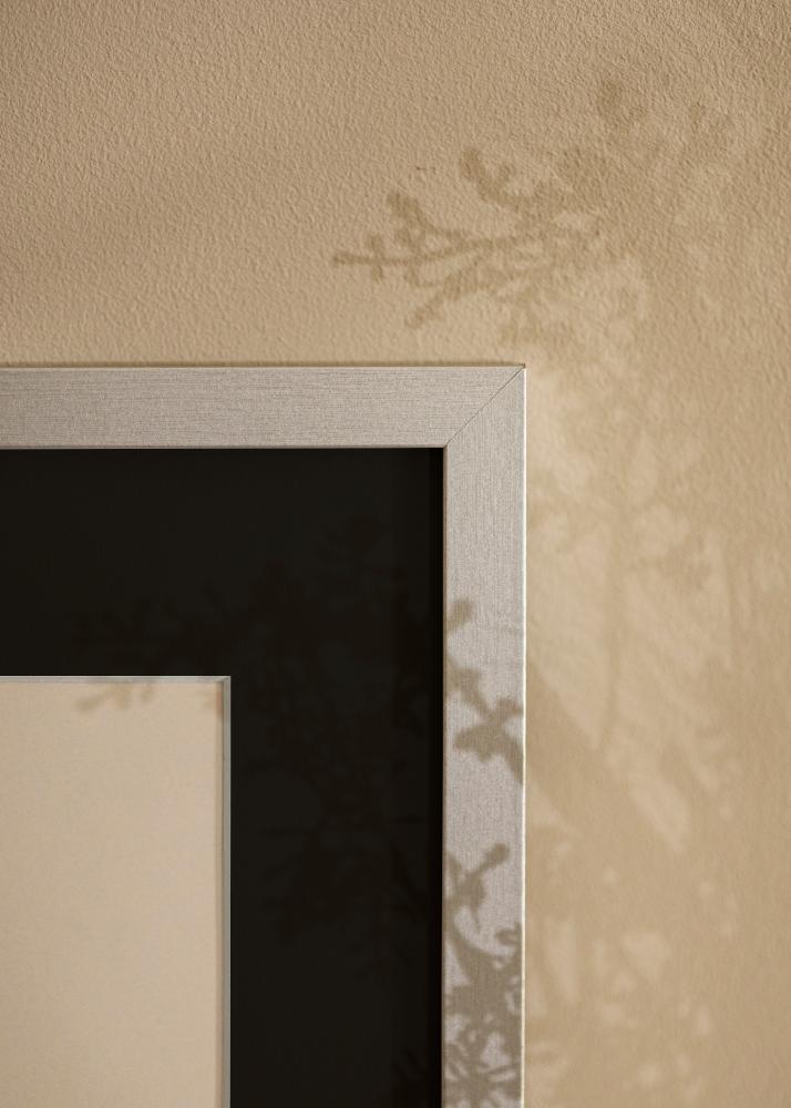 Okvir Selection Srebro 70x100 cm - Paspartu Crno 62x93 cm