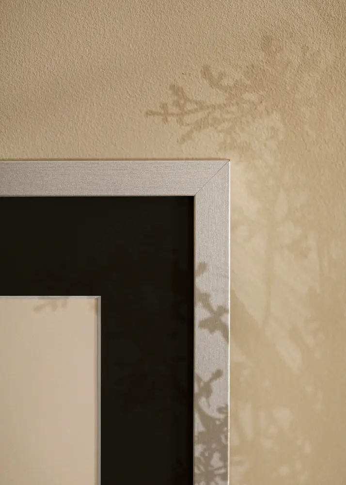 Okvir Selection Srebro 60x80 cm - Paspartu Crno 50x65 cm
