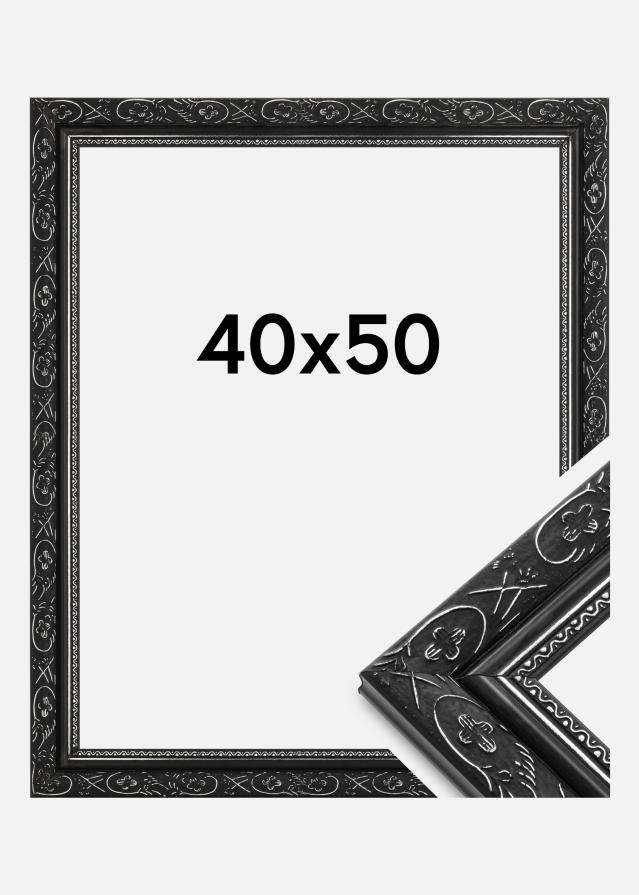 Okvir Barok Crno 40x50 cm