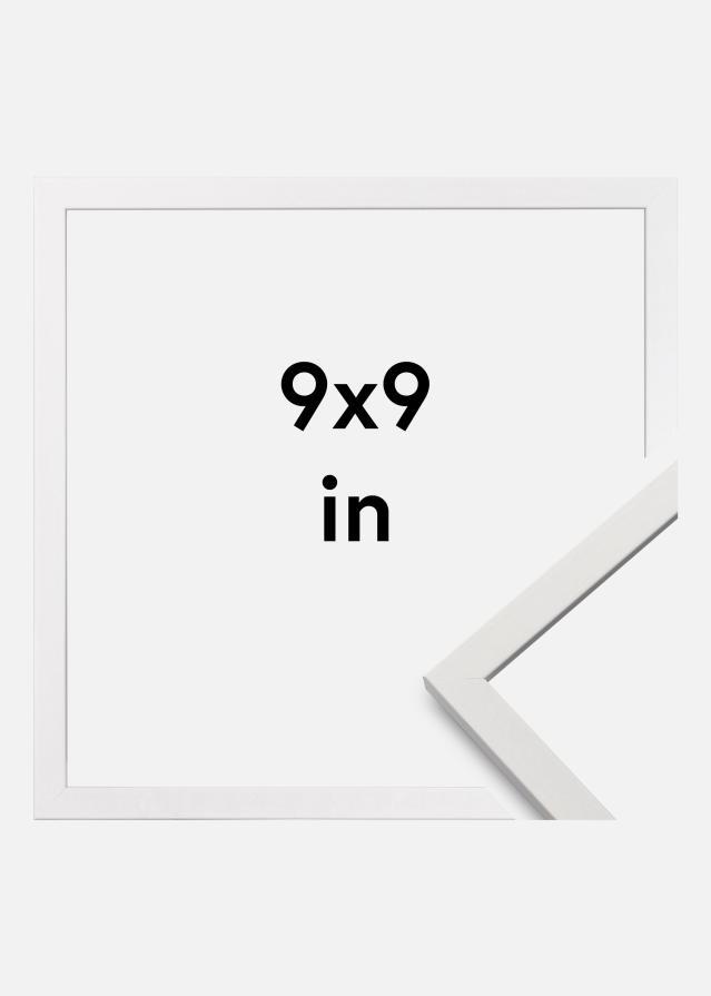 Okvir Edsbyn Akrilno staklo Bijelo 9x9 inches (22,86x22,86 cm)