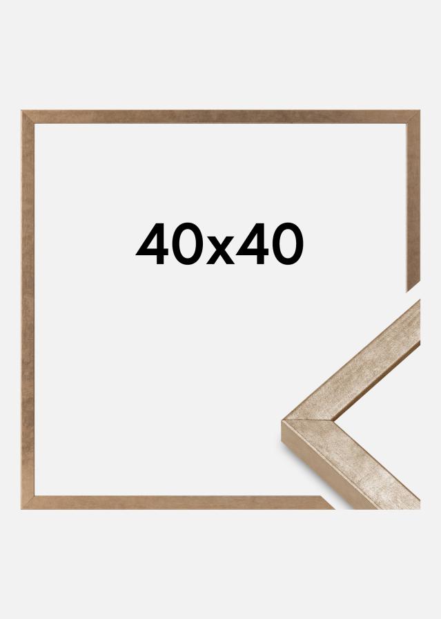 Okvir Ares Akrilno staklo Mesing 40x40 cm