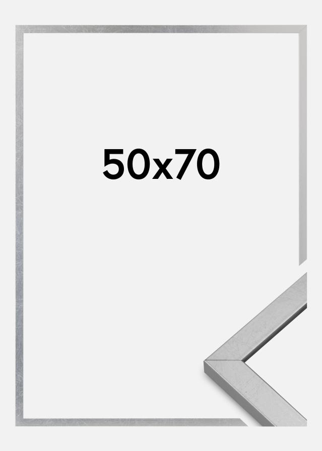 Okvir Minerva Akrilno staklo Srebro 50x70 cm