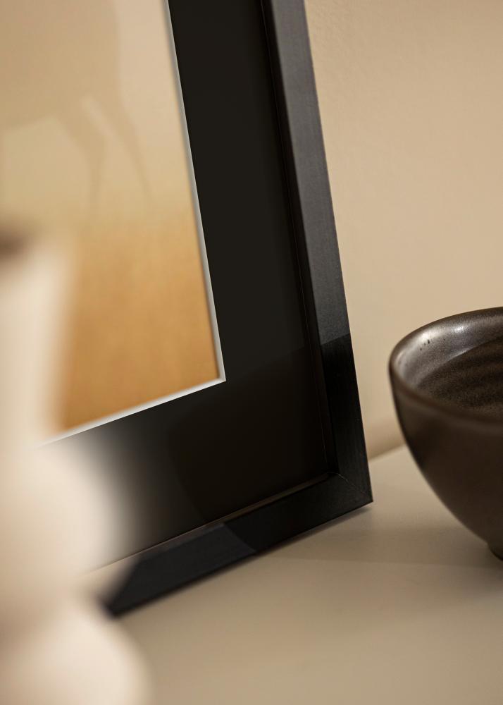 Okvir Selection Crno 70x100 cm - Paspartu Crno 62x93 cm