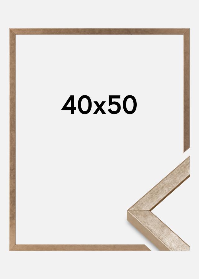 Okvir Ares Akrilno staklo Mesing 40x50 cm