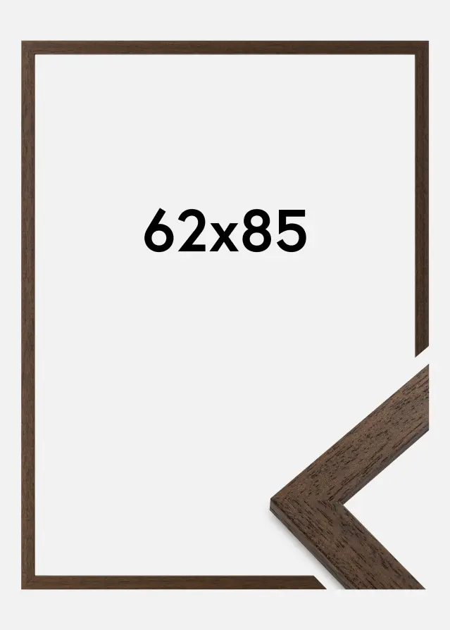 Okvir Brown Wood Akrilno staklo 62x85 cm
