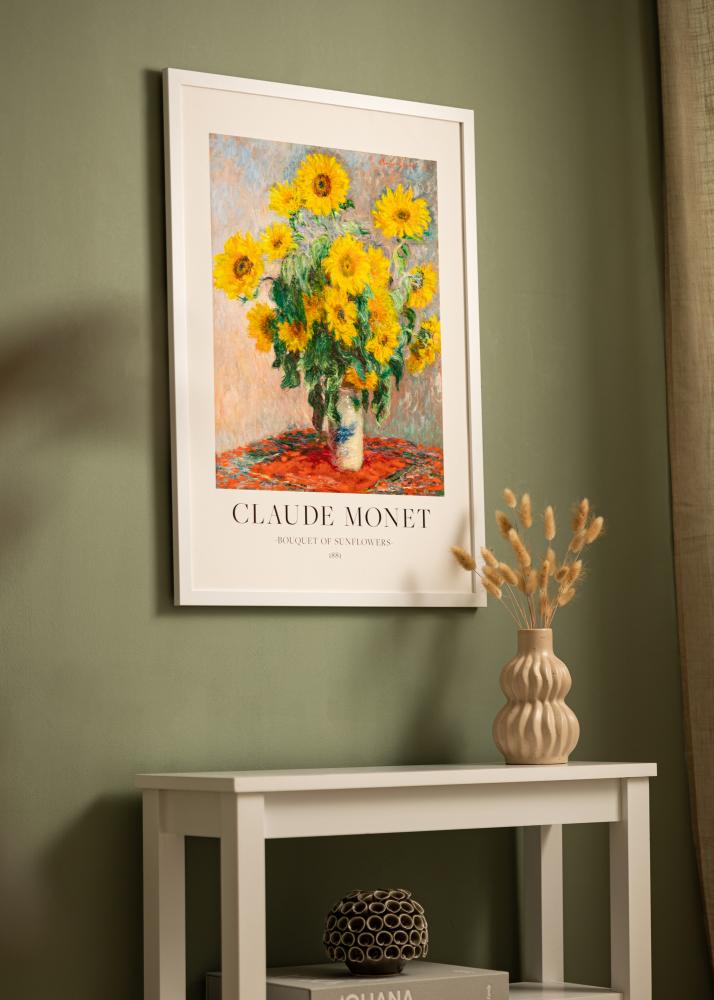 Okvir Deco Akrilno staklo Bijelo 60x60 cm