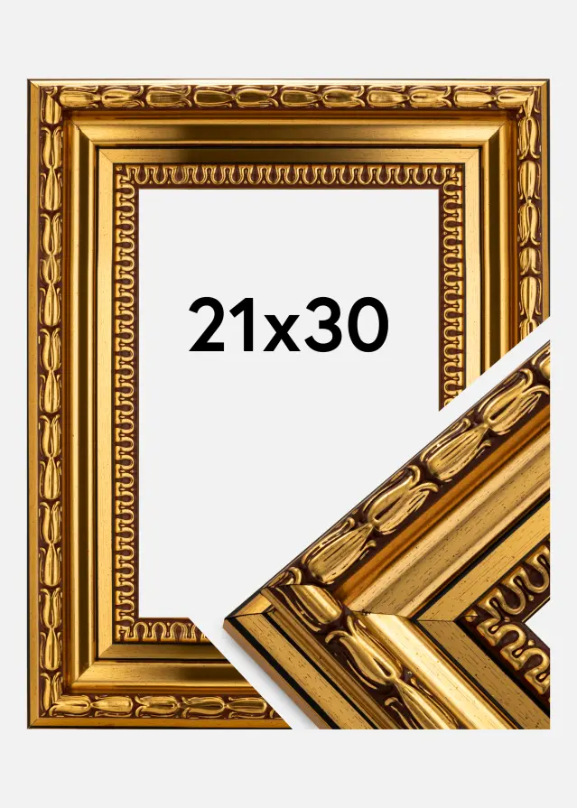 Okvir Birka Premium Zlato 21x30 cm