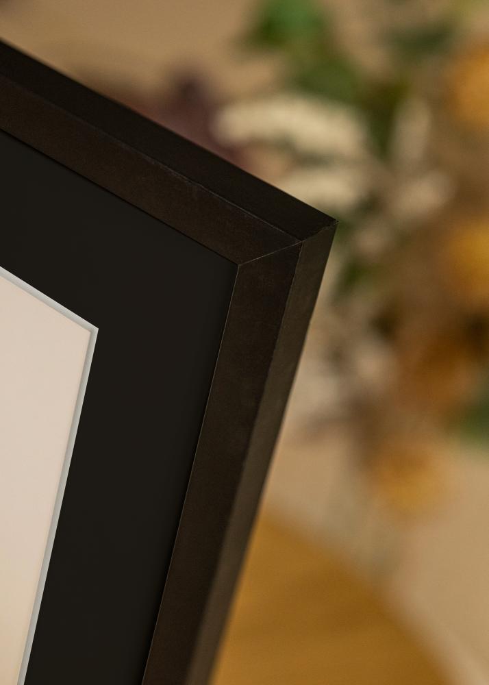 Okvir Selection Crno 70x100 cm - Paspartu Crno 62x93 cm
