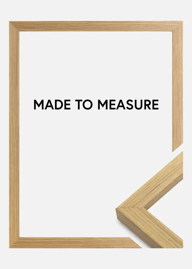 Okvir Blocky Hrast - Veličina po izboru