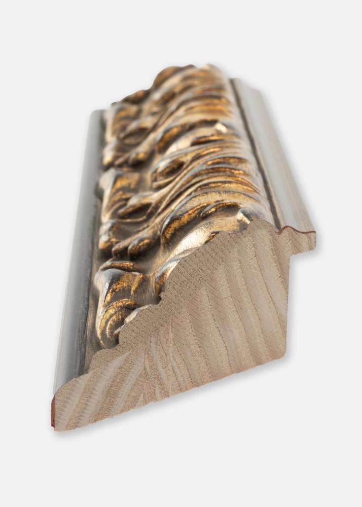 Ogledalo Odin Zlato/Crna - Po vlastitoj mjeri