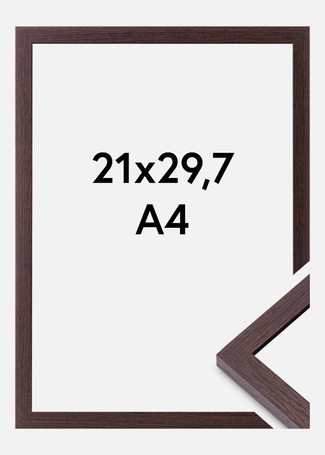 Okvir Modern Akrilno staklo Orah 21x29.7 cm (A4)