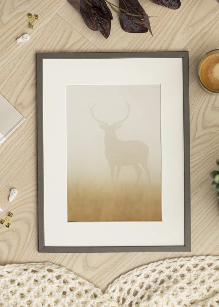 Okvir Edsbyn Grafit 43,2x61 cm (A2+)
